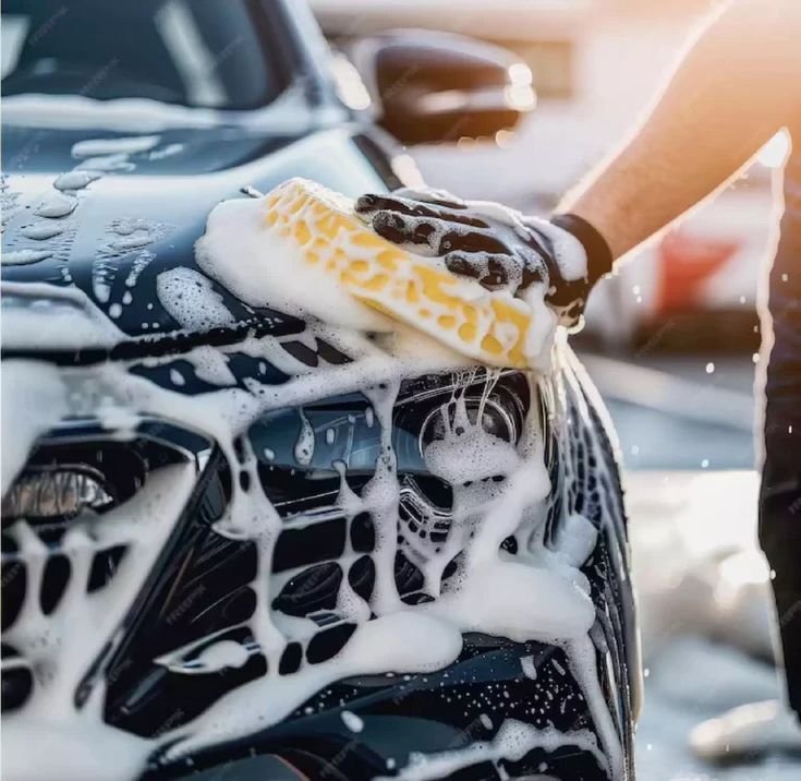 Detailing professionnel d’un véhicule